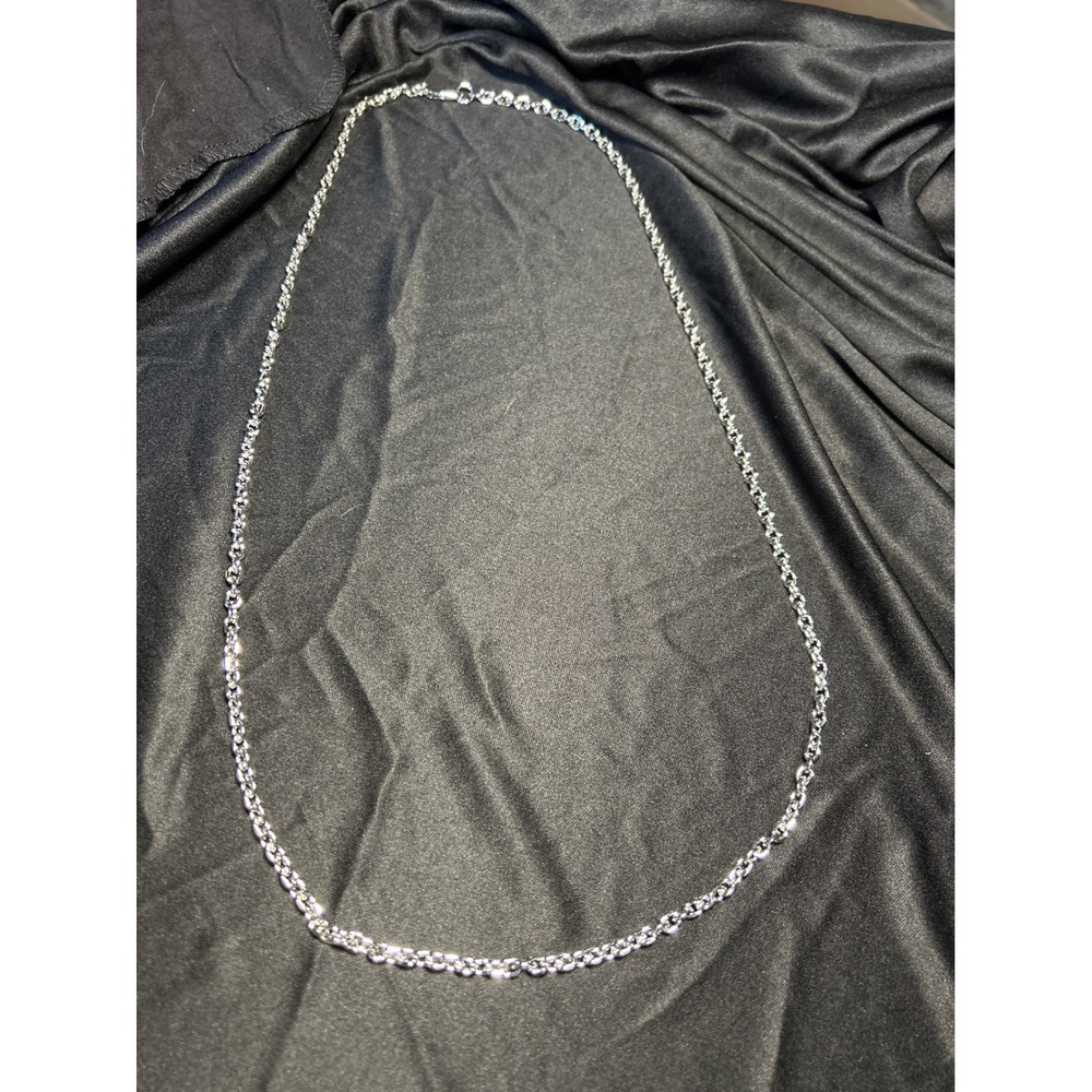 NWT Park Lane Vienna Necklace OS Silver Tone Classic Link Chain Layering Jewelry